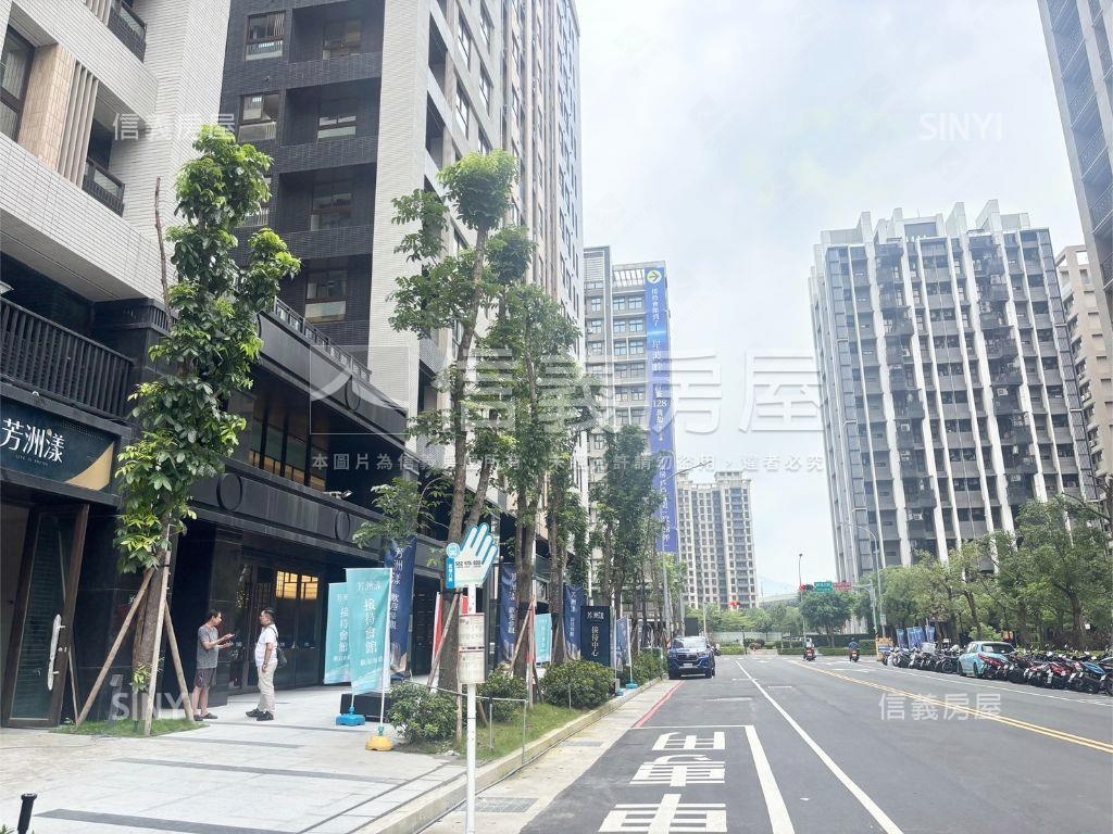 低總價芳洲漾兩房平面車位房屋室內格局與周邊環境
