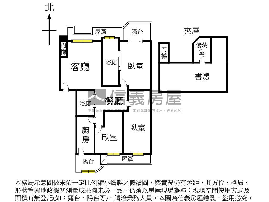 御政園幸福的家房屋室內格局與周邊環境