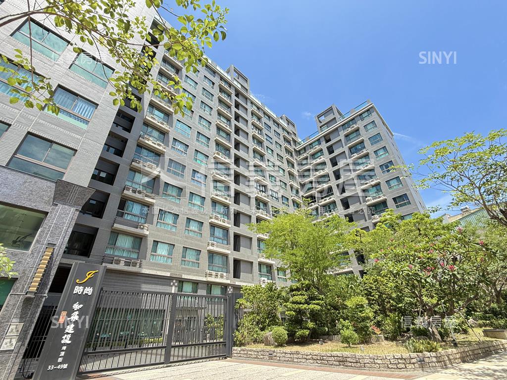 Ｊ時尚高樓景觀三房平車房屋室內格局與周邊環境