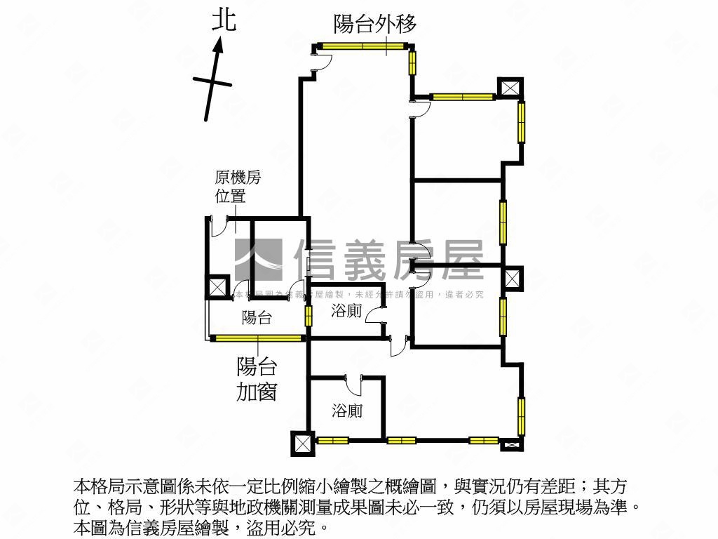 太子美麗殿．大坪數雙車位房屋室內格局與周邊環境