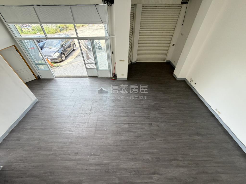 益民路大面寬店住房屋室內格局與周邊環境