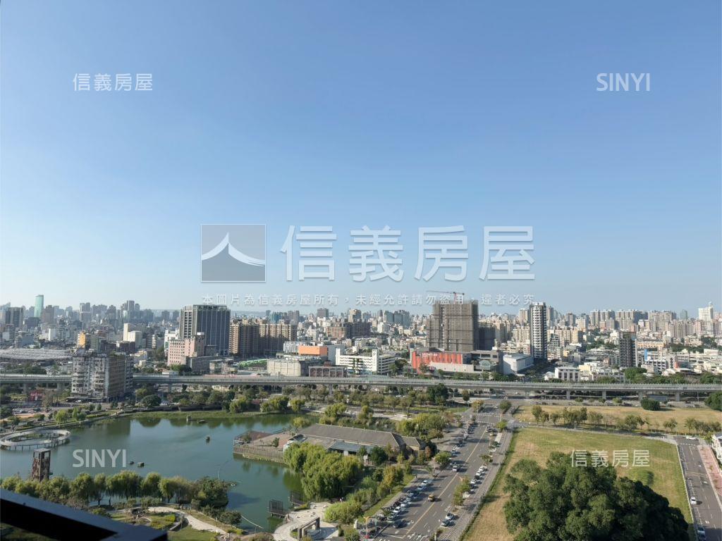 湖濱城高樓視野三房雙平車房屋室內格局與周邊環境