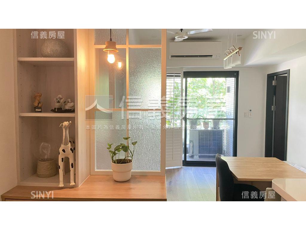 極美☆雙子星稀有陽台一房房屋室內格局與周邊環境