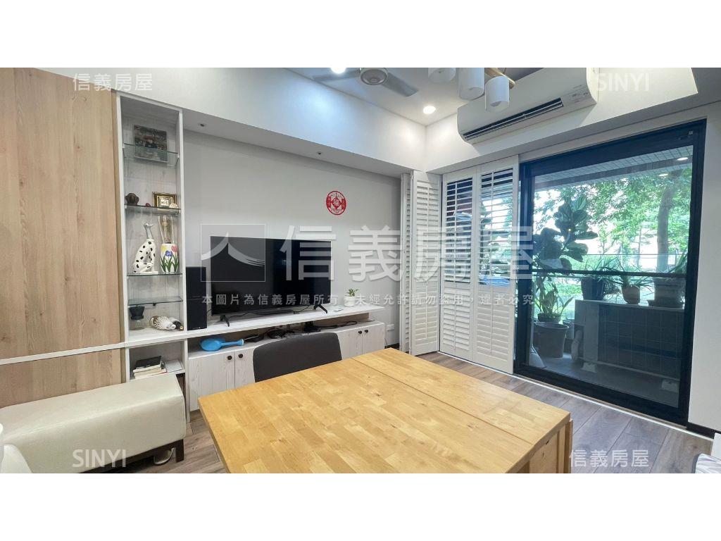 極美☆雙子星稀有陽台一房房屋室內格局與周邊環境