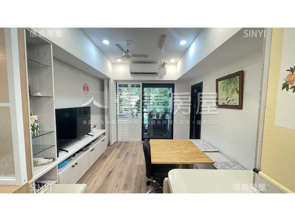 極美☆雙子星稀有陽台一房房屋室內格局與周邊環境