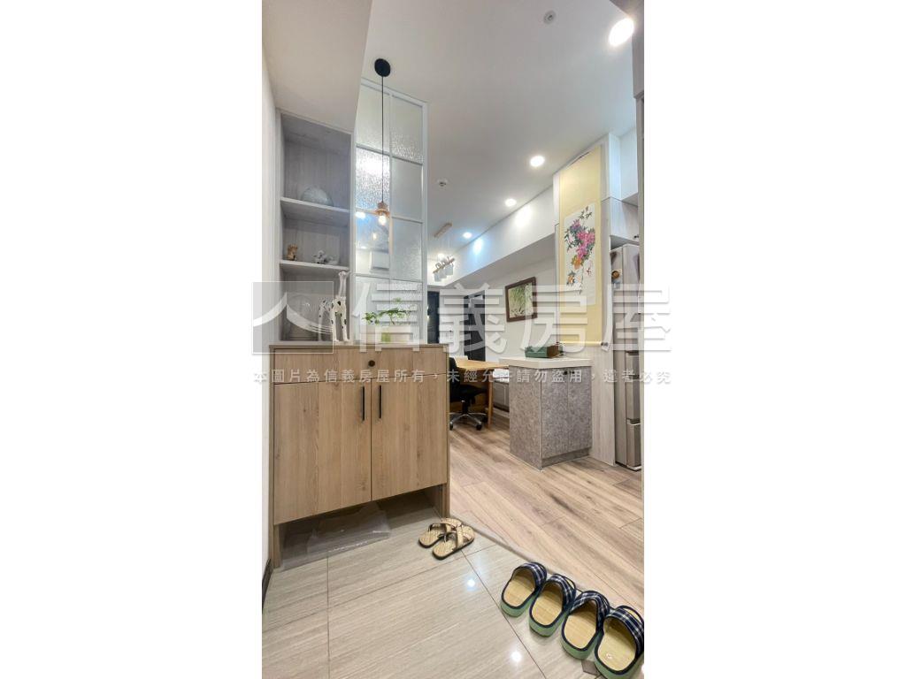 極美☆雙子星稀有陽台一房房屋室內格局與周邊環境