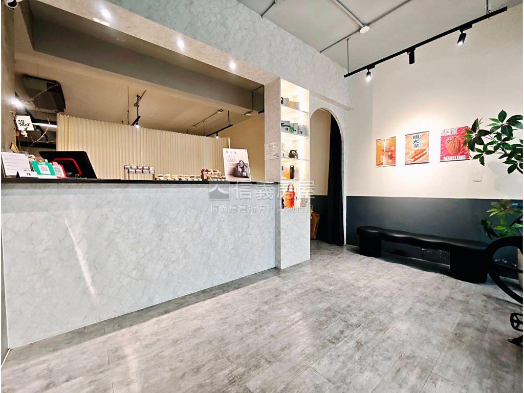 晴光商圈金店面房屋室內格局與周邊環境