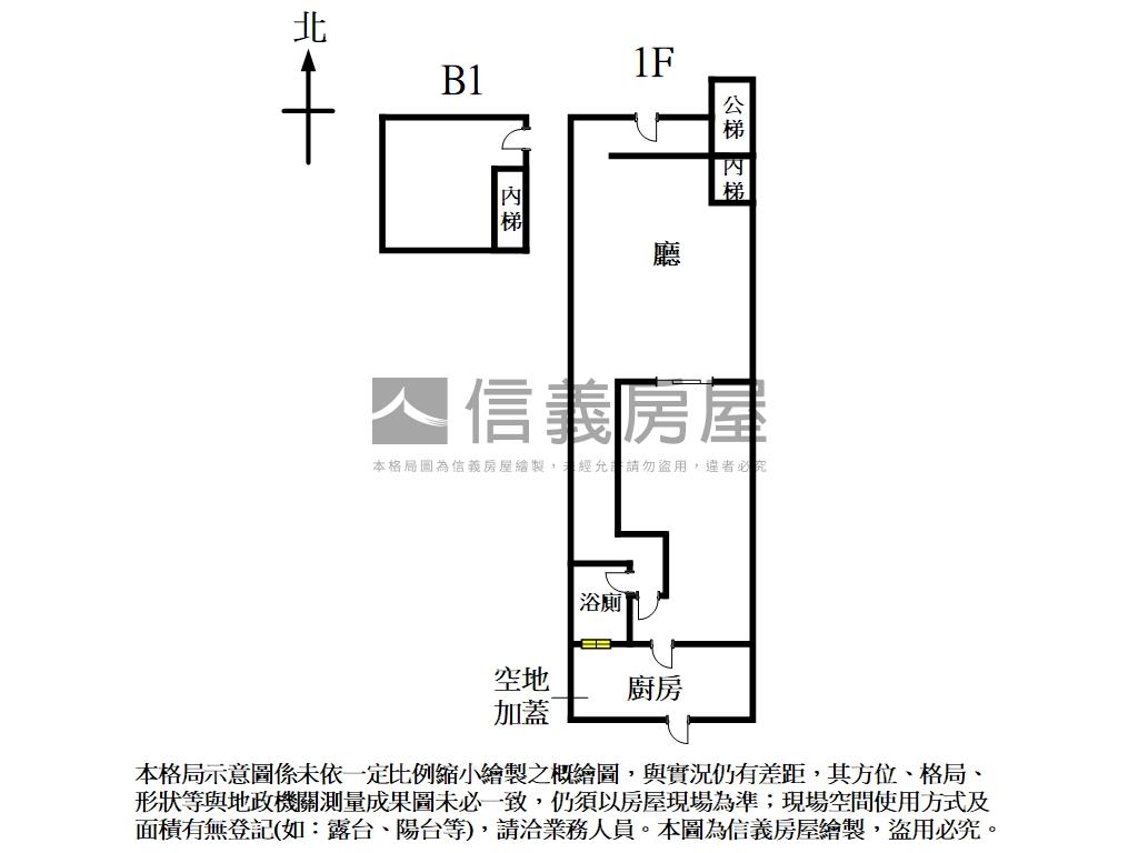 晴光商圈金店面房屋室內格局與周邊環境