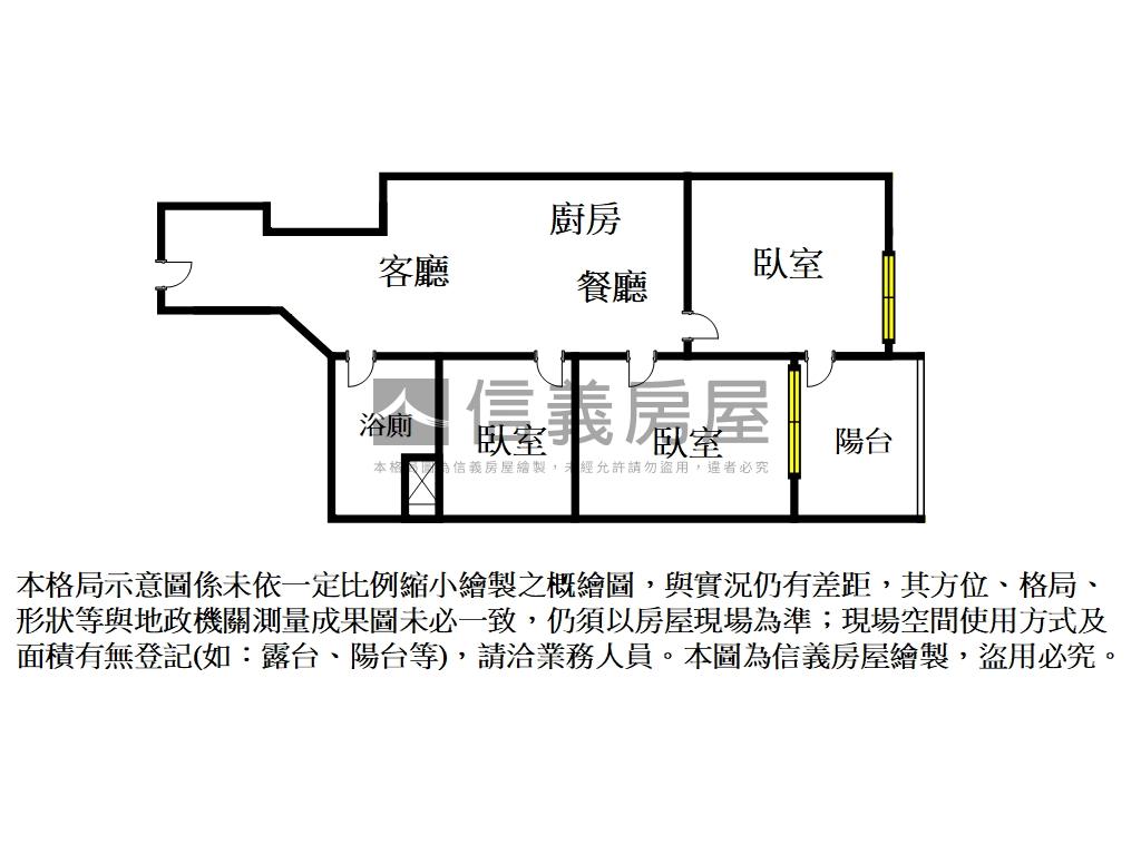 都廳大院河景三房車位房屋室內格局與周邊環境
