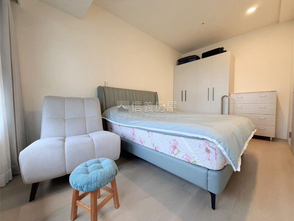 眺望漁光裝潢兩房車位房屋室內格局與周邊環境