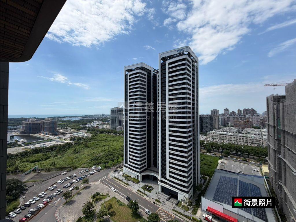 眺望漁光裝潢兩房車位房屋室內格局與周邊環境