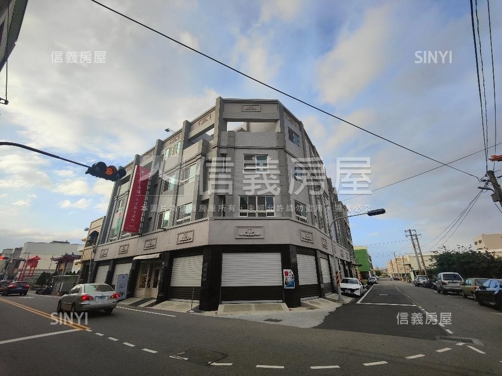 鹿港富景金鑽大面寬角店房屋室內格局與周邊環境