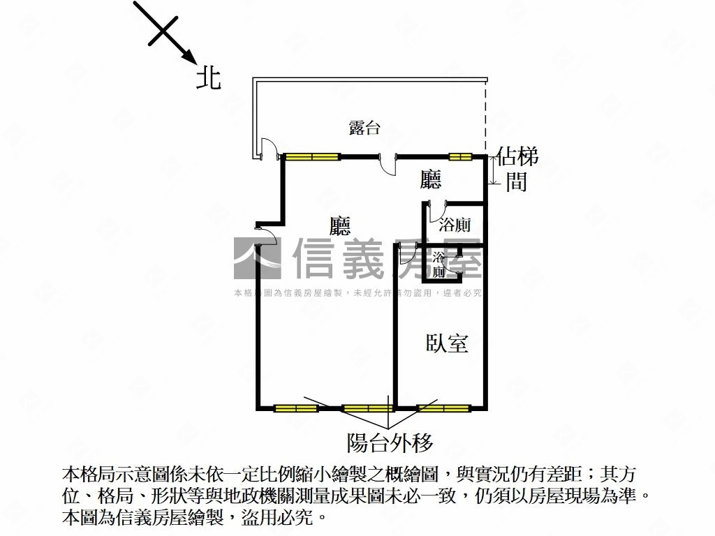 戀戀台大●高樓美景住辦房屋室內格局與周邊環境