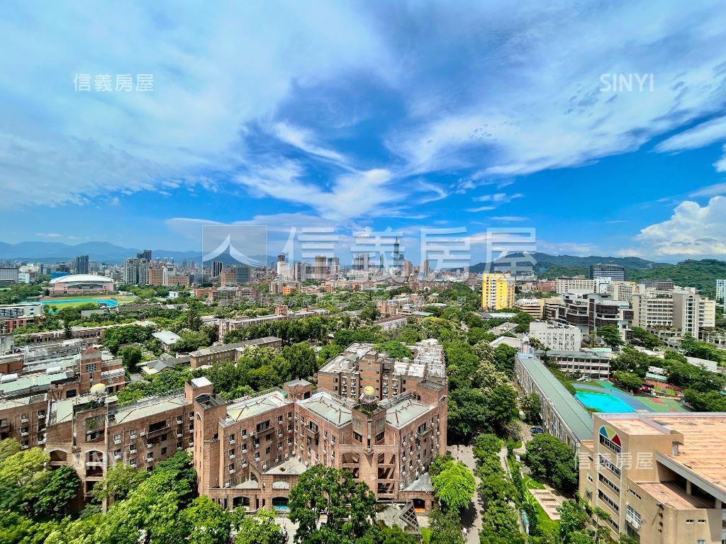 戀戀台大●高樓美景住辦房屋室內格局與周邊環境