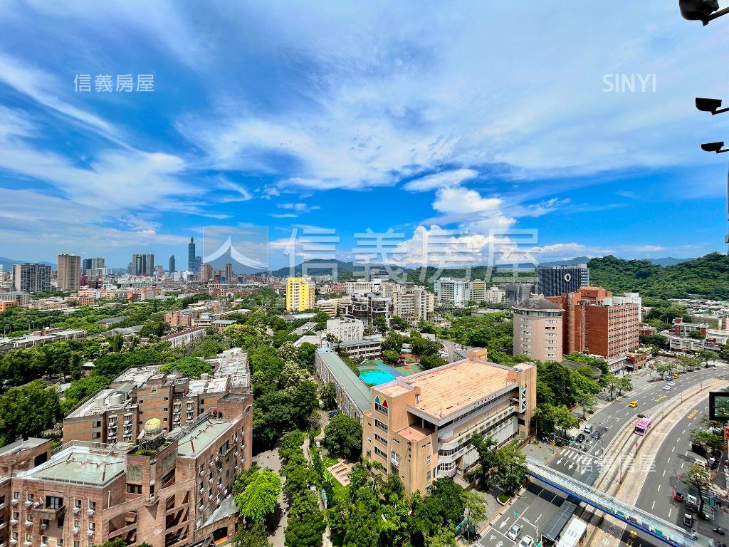 【戀戀台大】層峰樹海辦公房屋室內格局與周邊環境