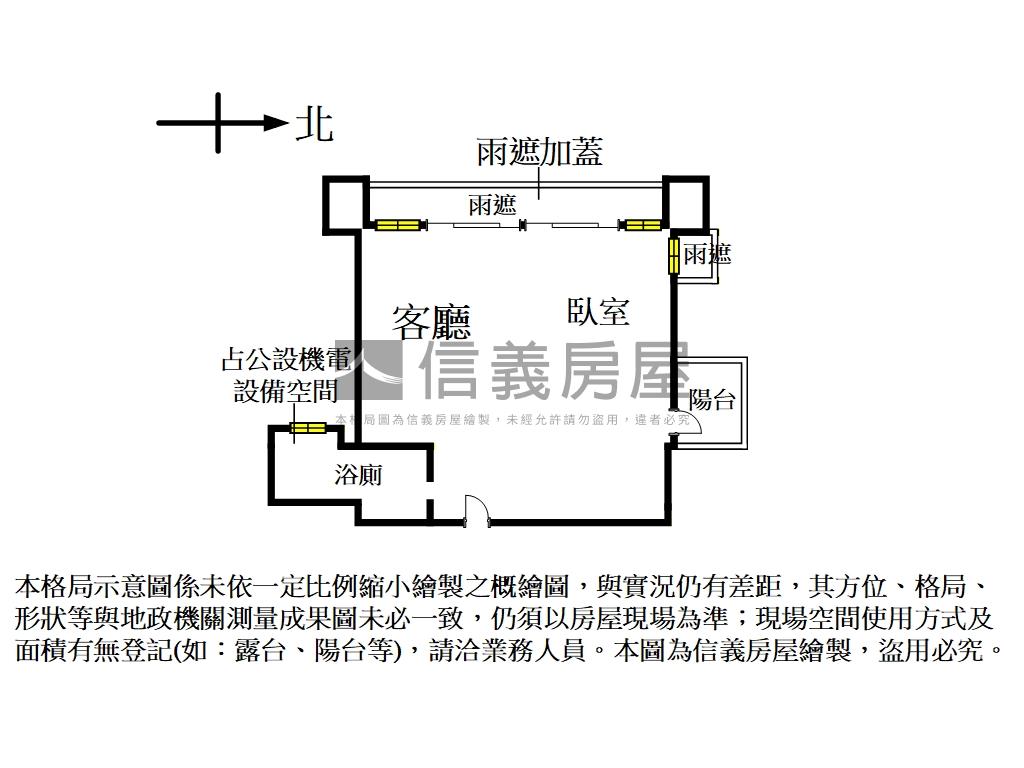 鳥鳴澗．森大直房屋室內格局與周邊環境