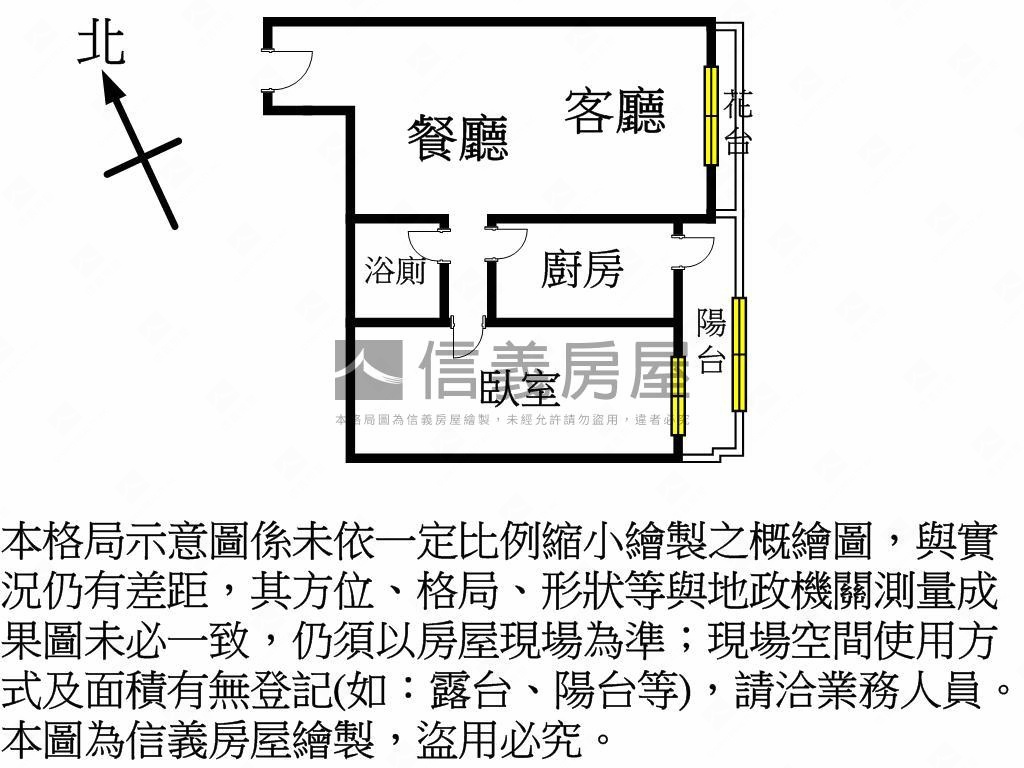 首選套房，獨立陽台及廚房房屋室內格局與周邊環境