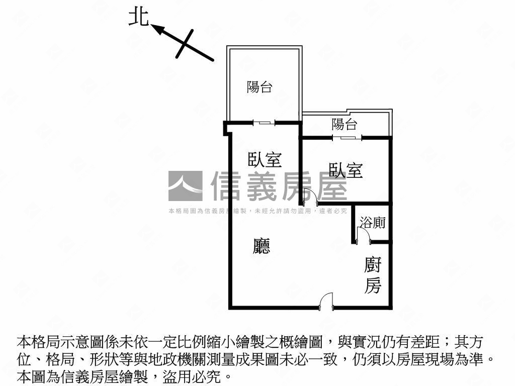 新市鎮．全新未住２房平車房屋室內格局與周邊環境