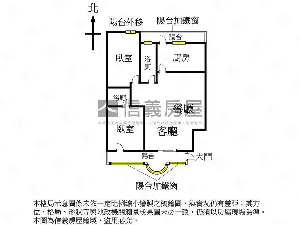 松江路行天宮站雙併華廈房屋室內格局與周邊環境
