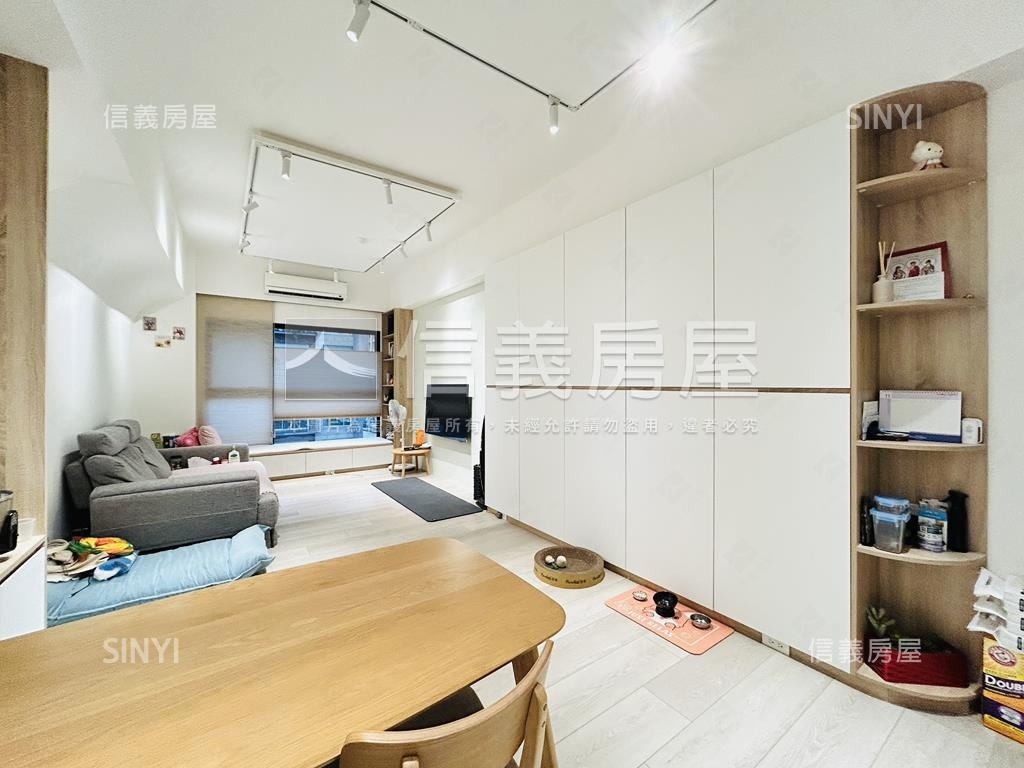 傳薪綺麗‧向陽大廈房屋室內格局與周邊環境