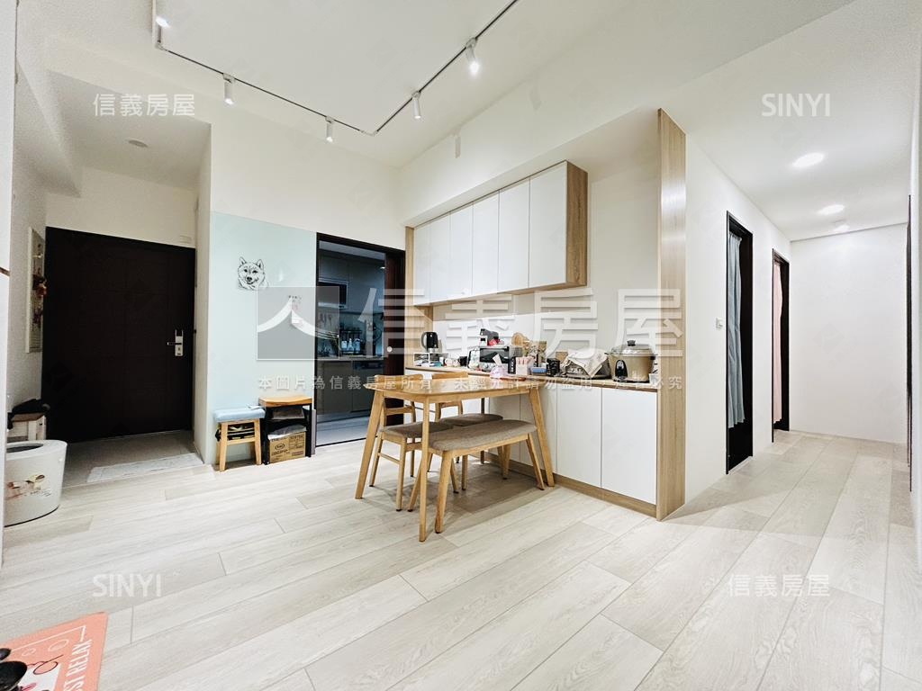 傳薪綺麗‧向陽大廈房屋室內格局與周邊環境