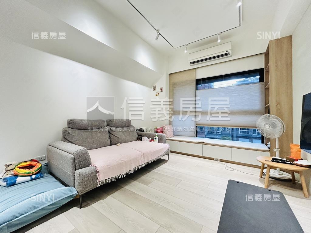 傳薪綺麗‧向陽大廈房屋室內格局與周邊環境