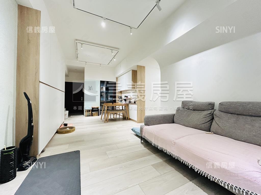 傳薪綺麗‧向陽大廈房屋室內格局與周邊環境