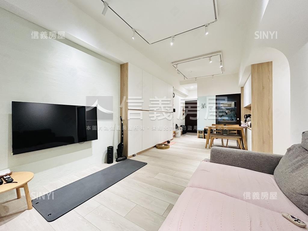 傳薪綺麗‧向陽大廈房屋室內格局與周邊環境