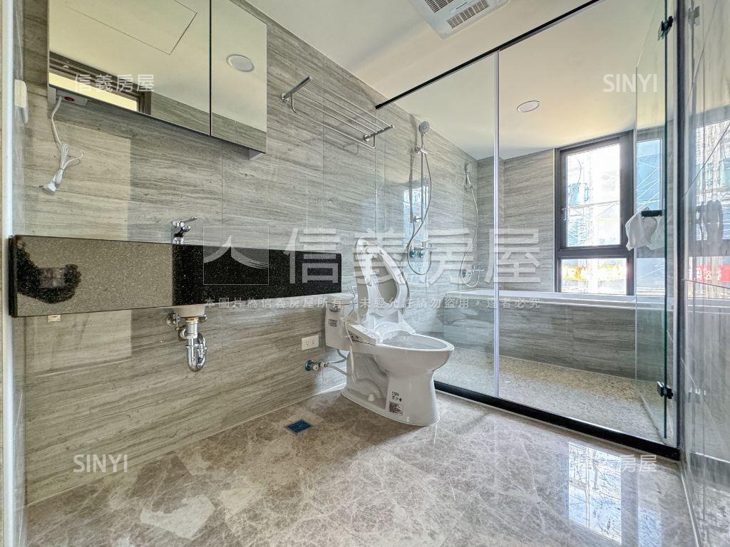 湖口華時代全新前後院別墅房屋室內格局與周邊環境