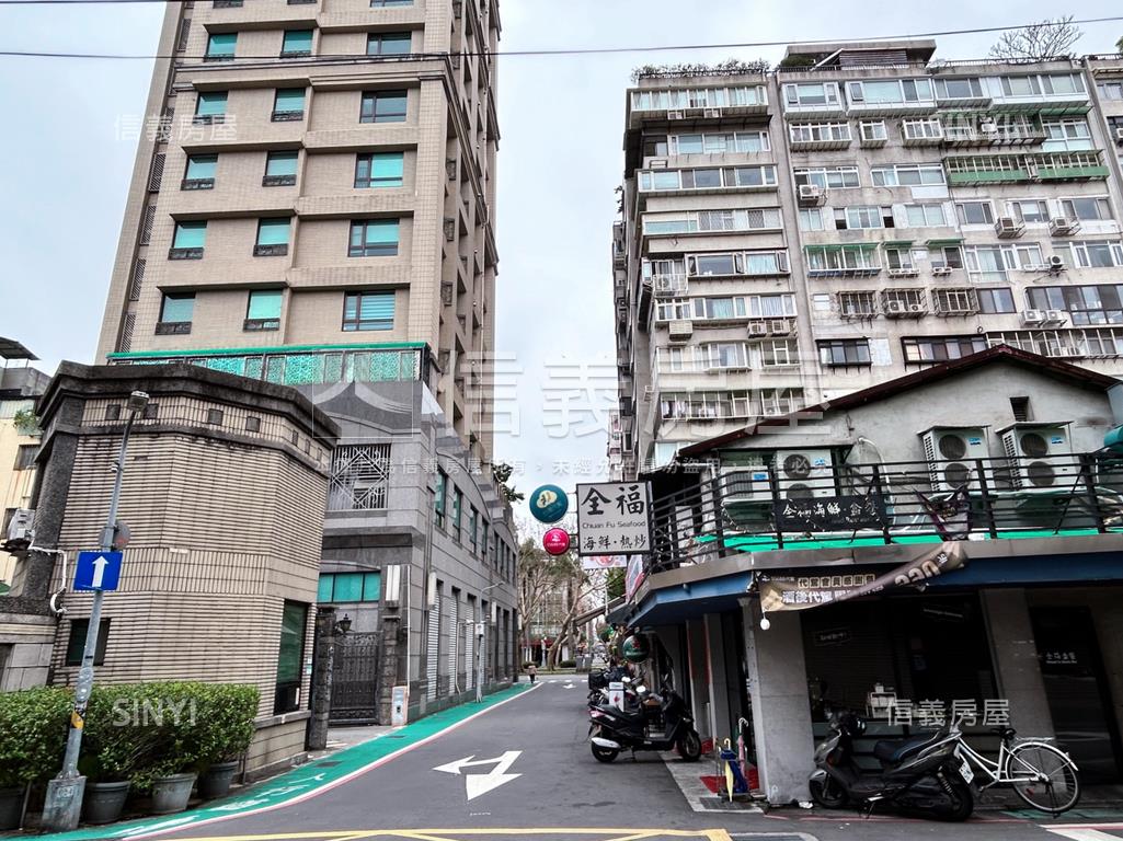 具未來潛力仁愛圓環旁店面房屋室內格局與周邊環境