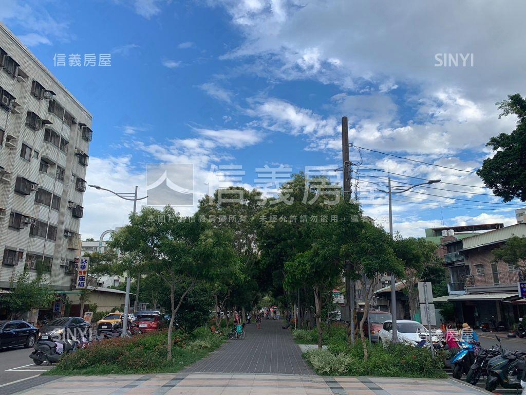 中清路稀有透店房屋室內格局與周邊環境