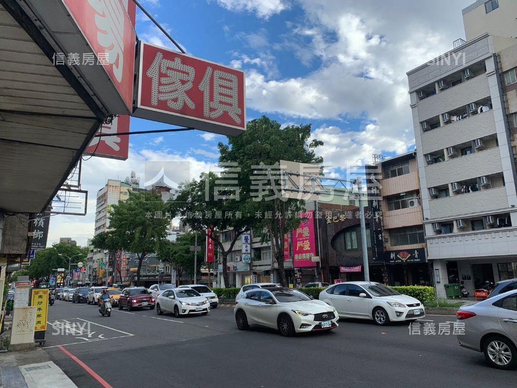 中清路稀有透店房屋室內格局與周邊環境