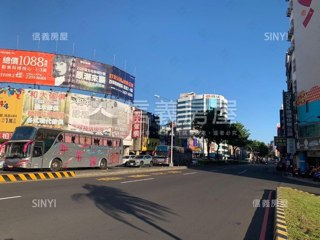 中清路稀有透店房屋室內格局與周邊環境