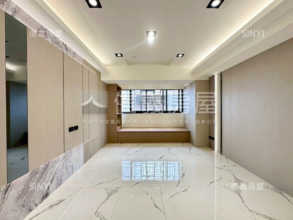 台北豪景精緻電梯三房房屋室內格局與周邊環境