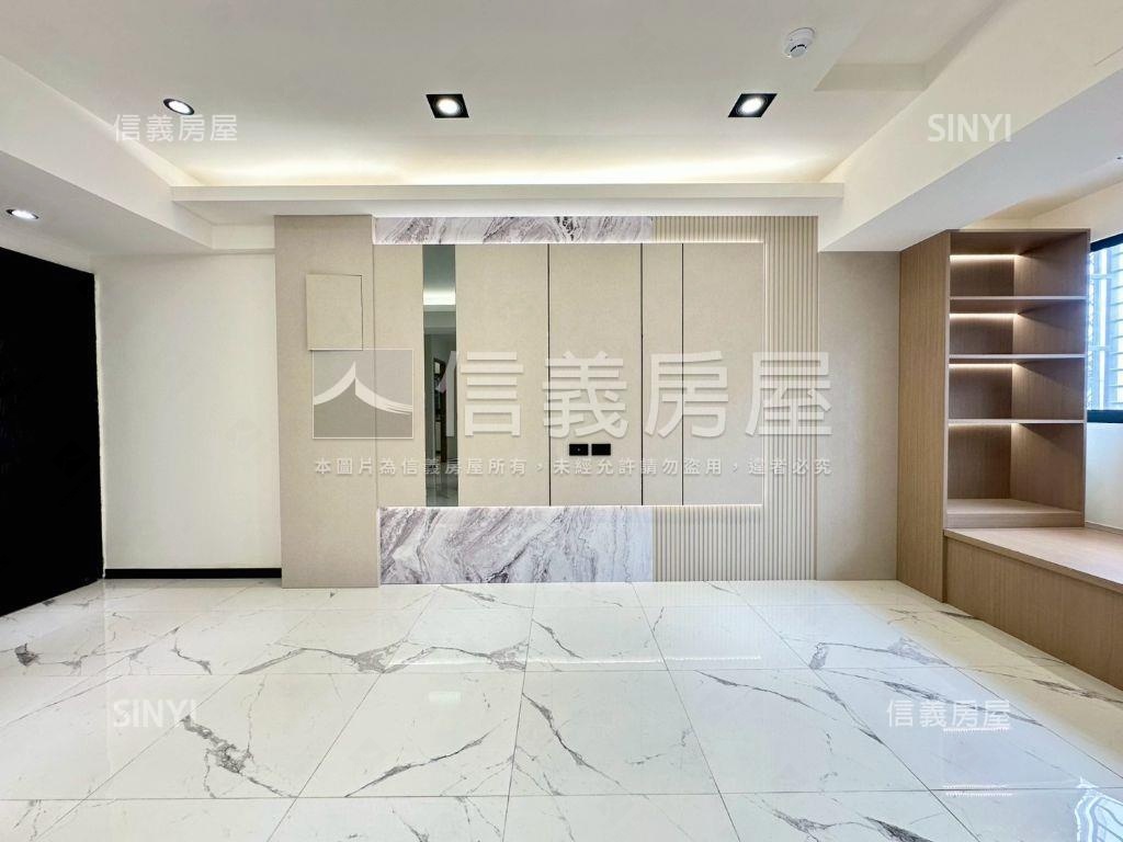 台北豪景精緻電梯三房房屋室內格局與周邊環境