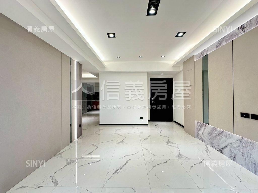 台北豪景精緻電梯三房房屋室內格局與周邊環境