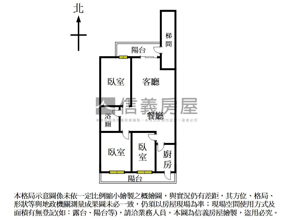 農安街稀有美寓房屋室內格局與周邊環境