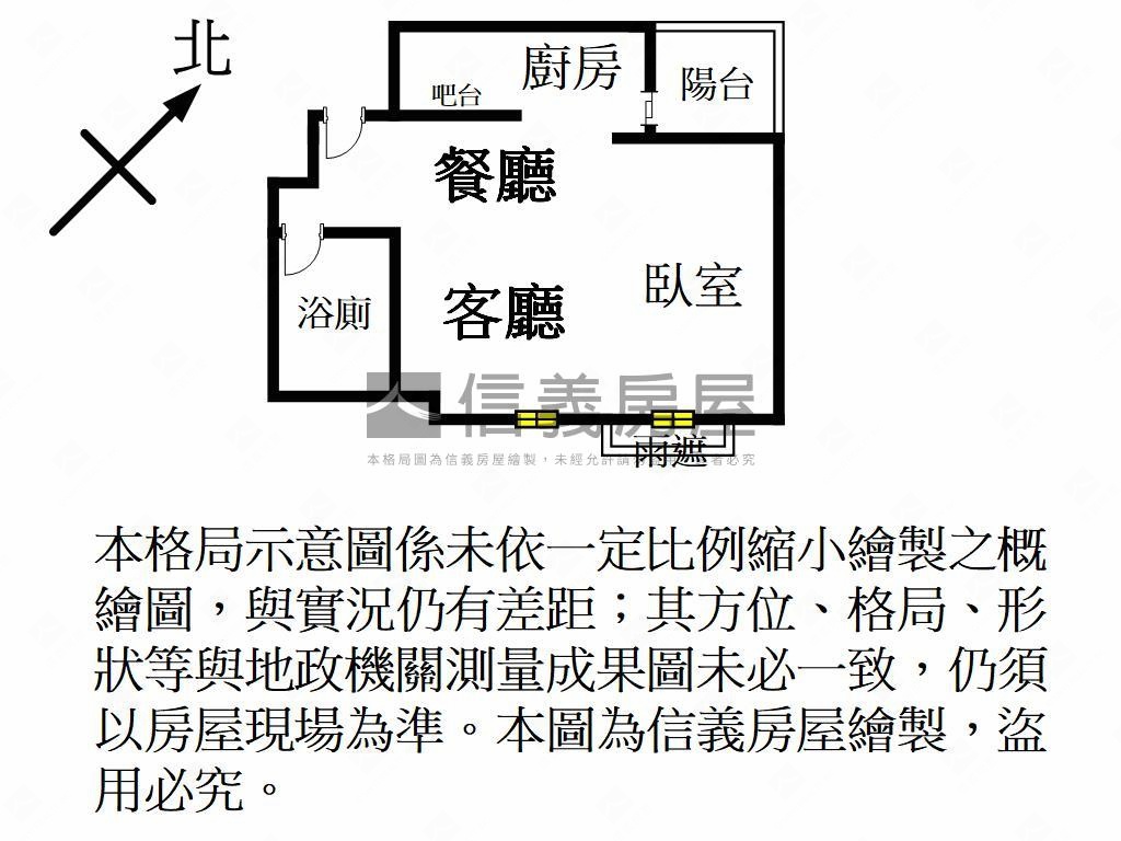 ⭐美麗歐洲景觀一房二廳⭐房屋室內格局與周邊環境