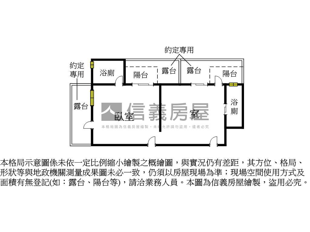 僑家晶鑽新婚成家２Ｃ房屋室內格局與周邊環境
