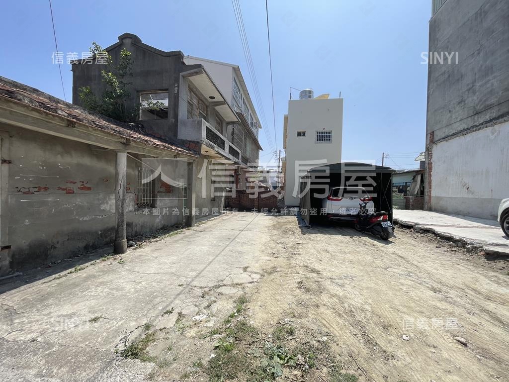 高雄彌陀區塩港段臨路土地房屋室內格局與周邊環境