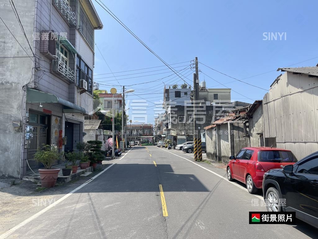 高雄彌陀區塩港段臨路土地房屋室內格局與周邊環境
