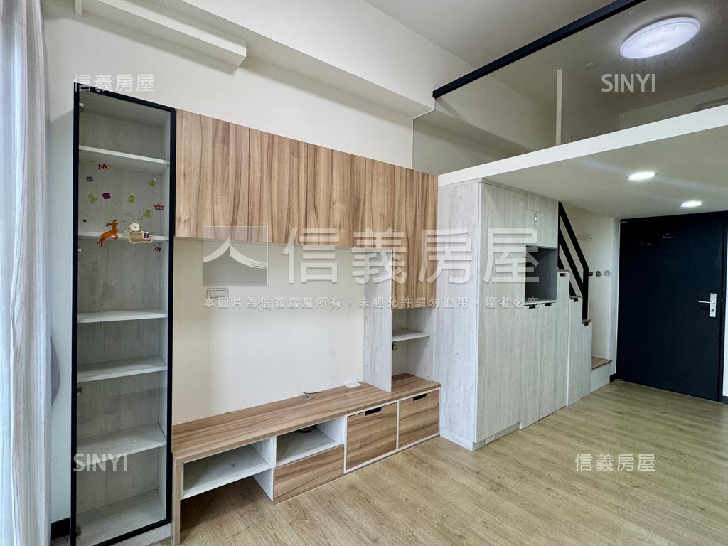 捷運住邑質感１＋１車位房屋室內格局與周邊環境