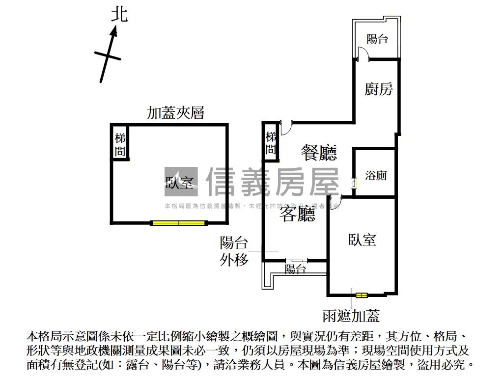 捷運住邑質感１＋１車位房屋室內格局與周邊環境