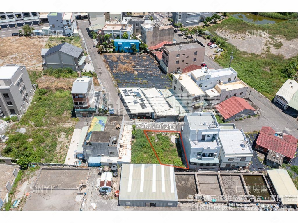 大面寬四草方正地房屋室內格局與周邊環境