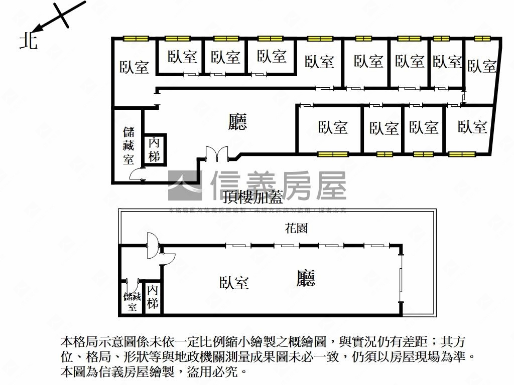 信義世貿高樓純辦１房屋室內格局與周邊環境