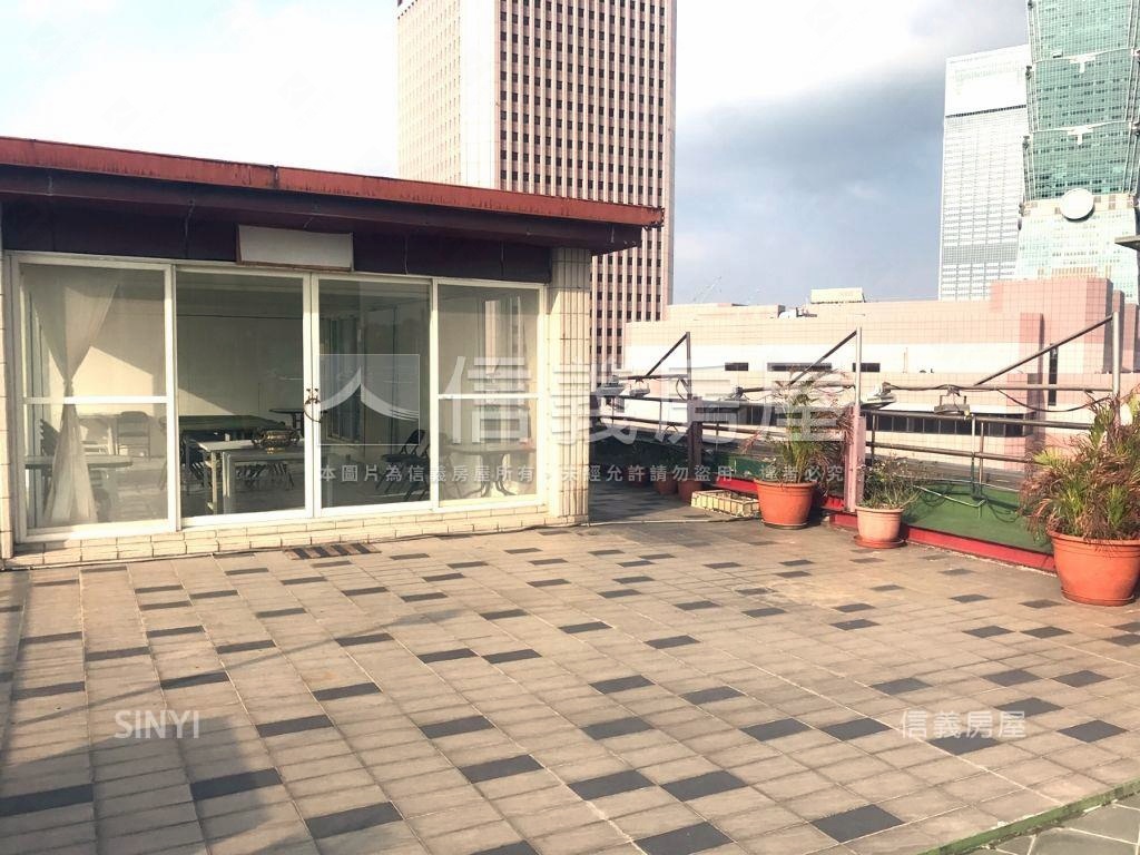 信義世貿高樓純辦１房屋室內格局與周邊環境
