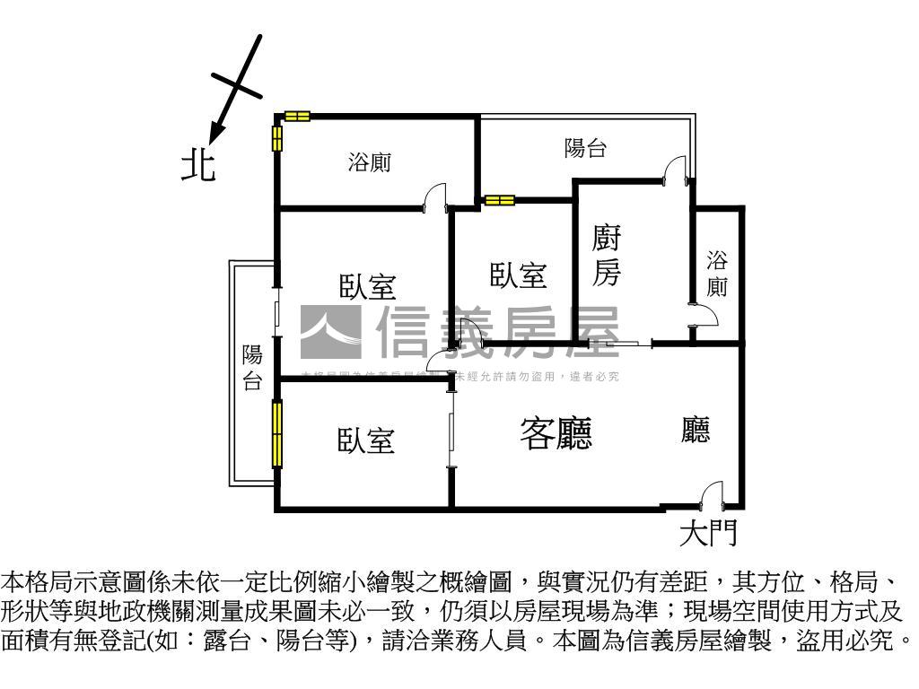 新案❤️捷運站旁三房平車房屋室內格局與周邊環境
