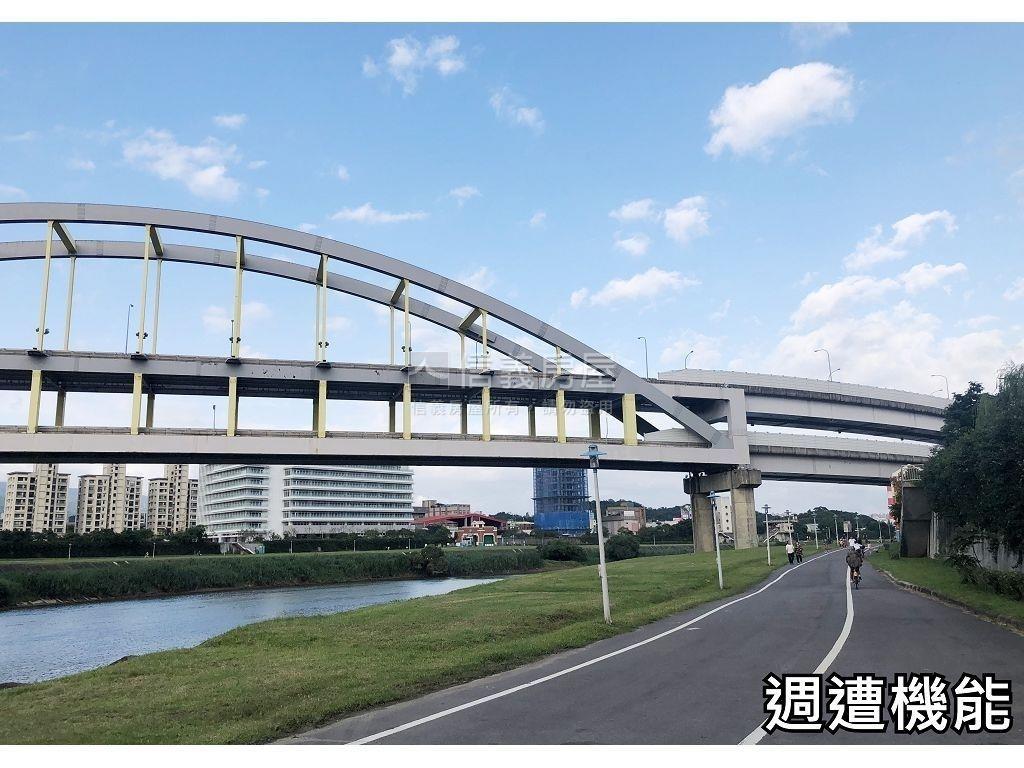 微風徐徐★河岸宅兩房房屋室內格局與周邊環境