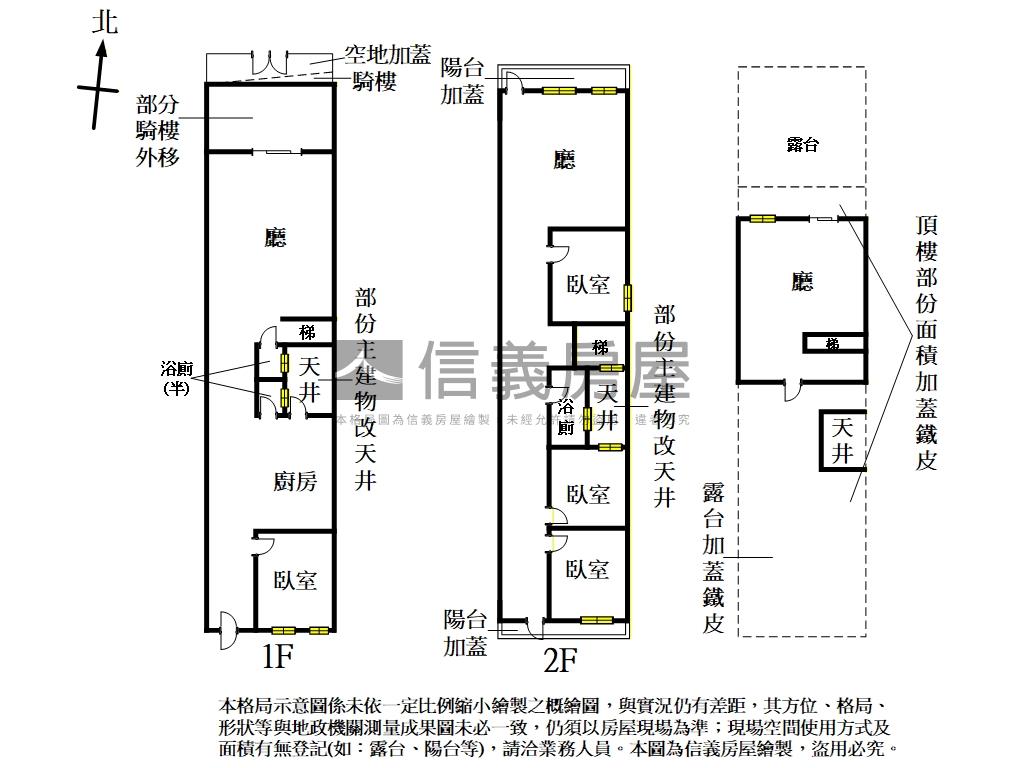 新埔近中正路低總價透店房屋室內格局與周邊環境