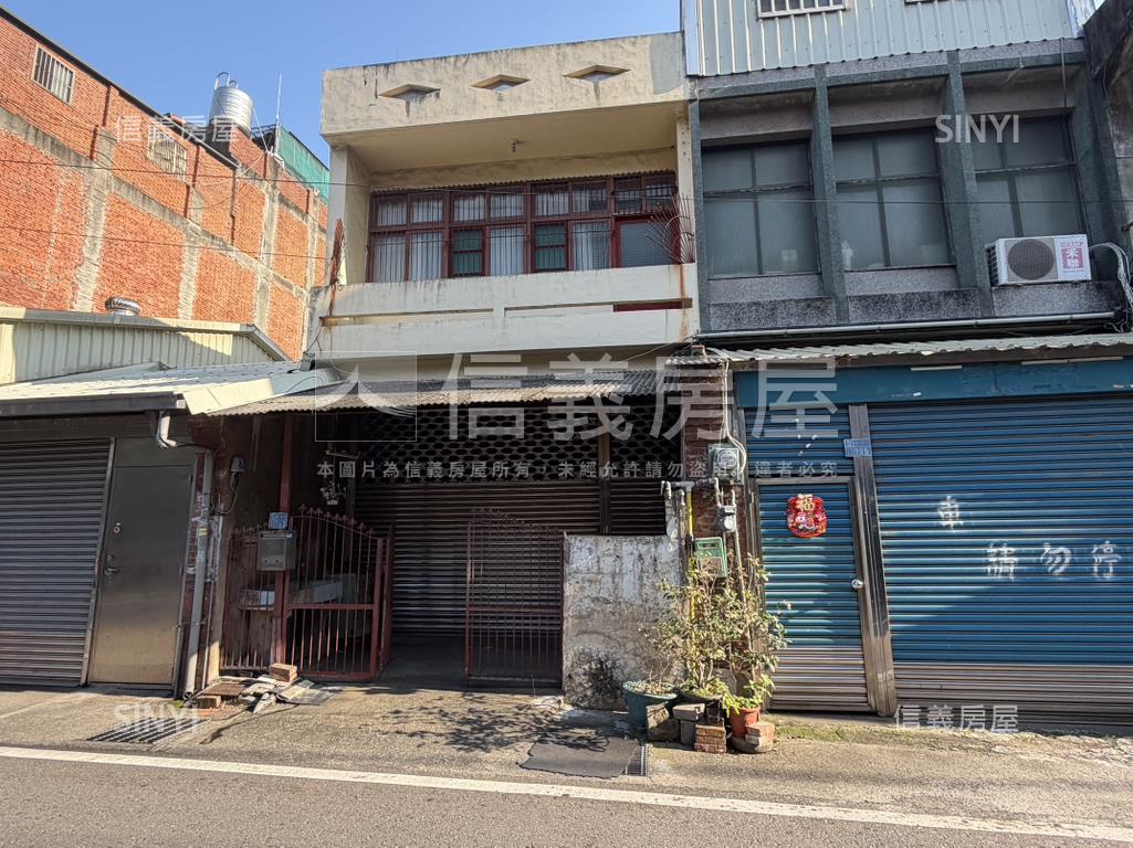 新埔近中正路低總價透店房屋室內格局與周邊環境